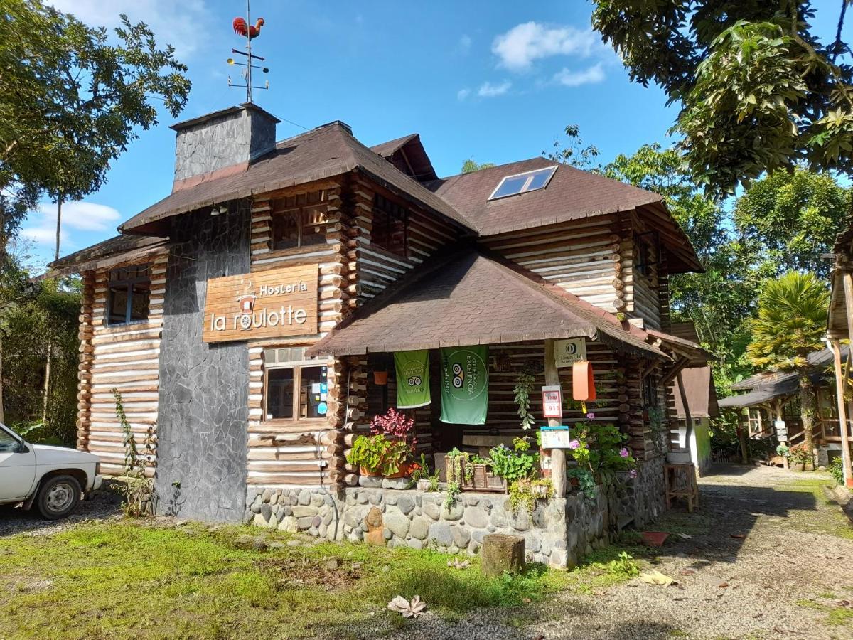 Hosteria La Roulotte - Mindo Kültér fotó