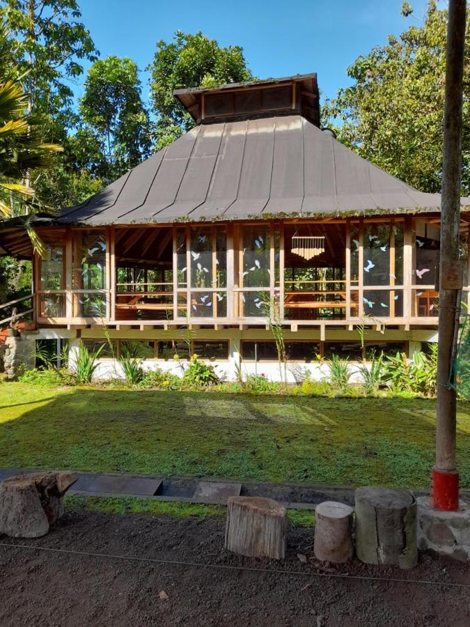 Hosteria La Roulotte - Mindo Kültér fotó