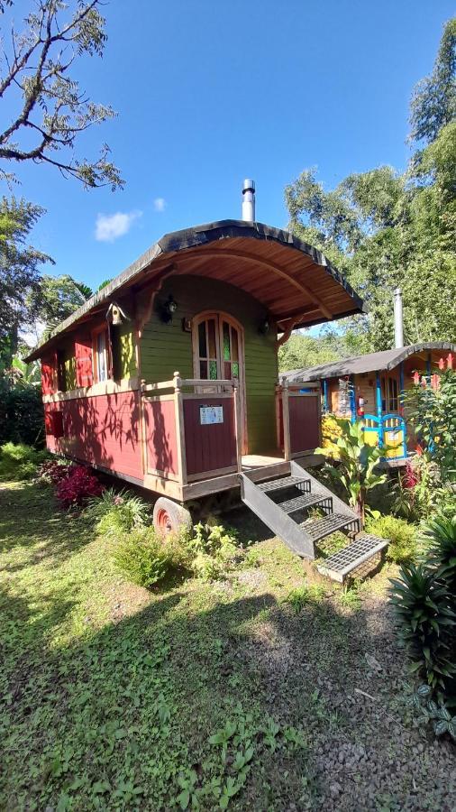 Hosteria La Roulotte - Mindo Kültér fotó