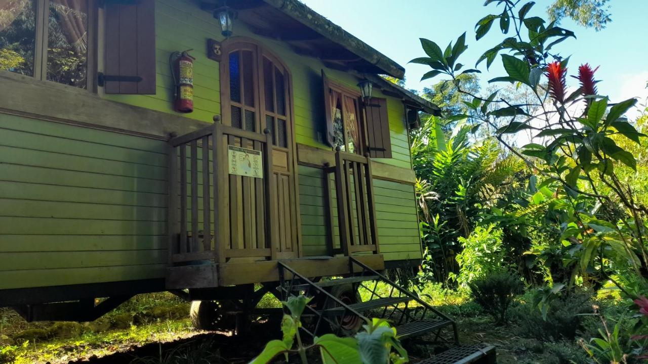 Hosteria La Roulotte - Mindo Kültér fotó