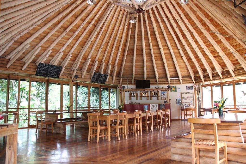 Hosteria La Roulotte - Mindo Kültér fotó