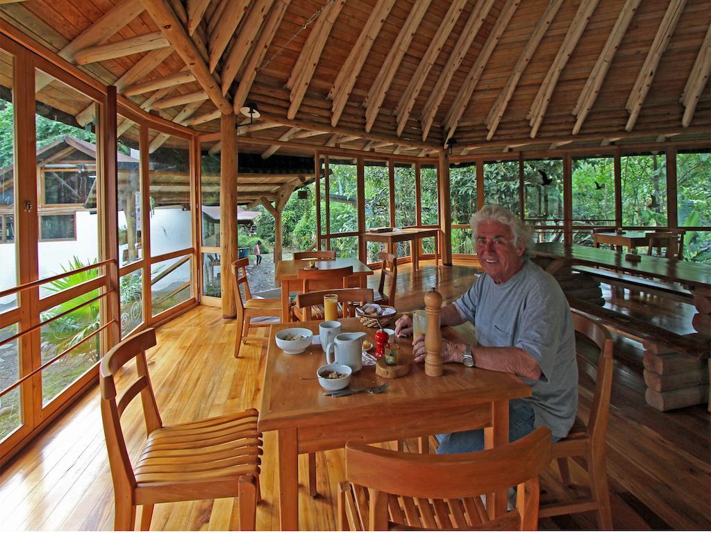 Hosteria La Roulotte - Mindo Kültér fotó