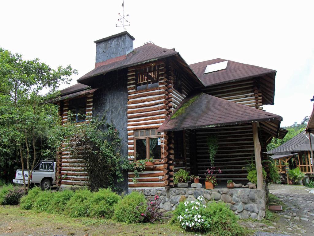 Hosteria La Roulotte - Mindo Kültér fotó
