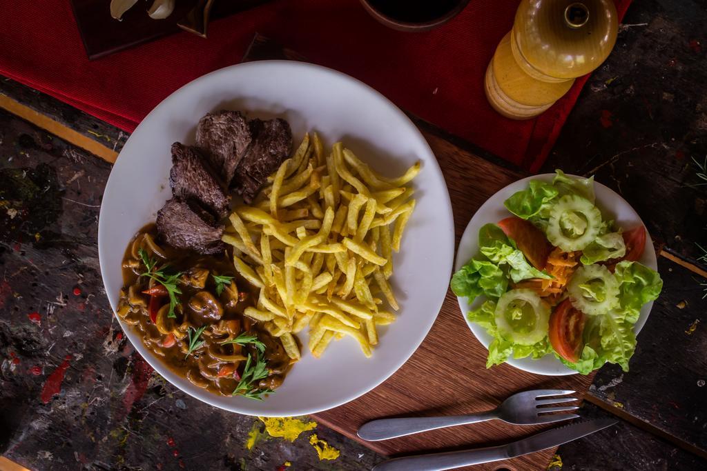 Hosteria La Roulotte - Mindo Kültér fotó
