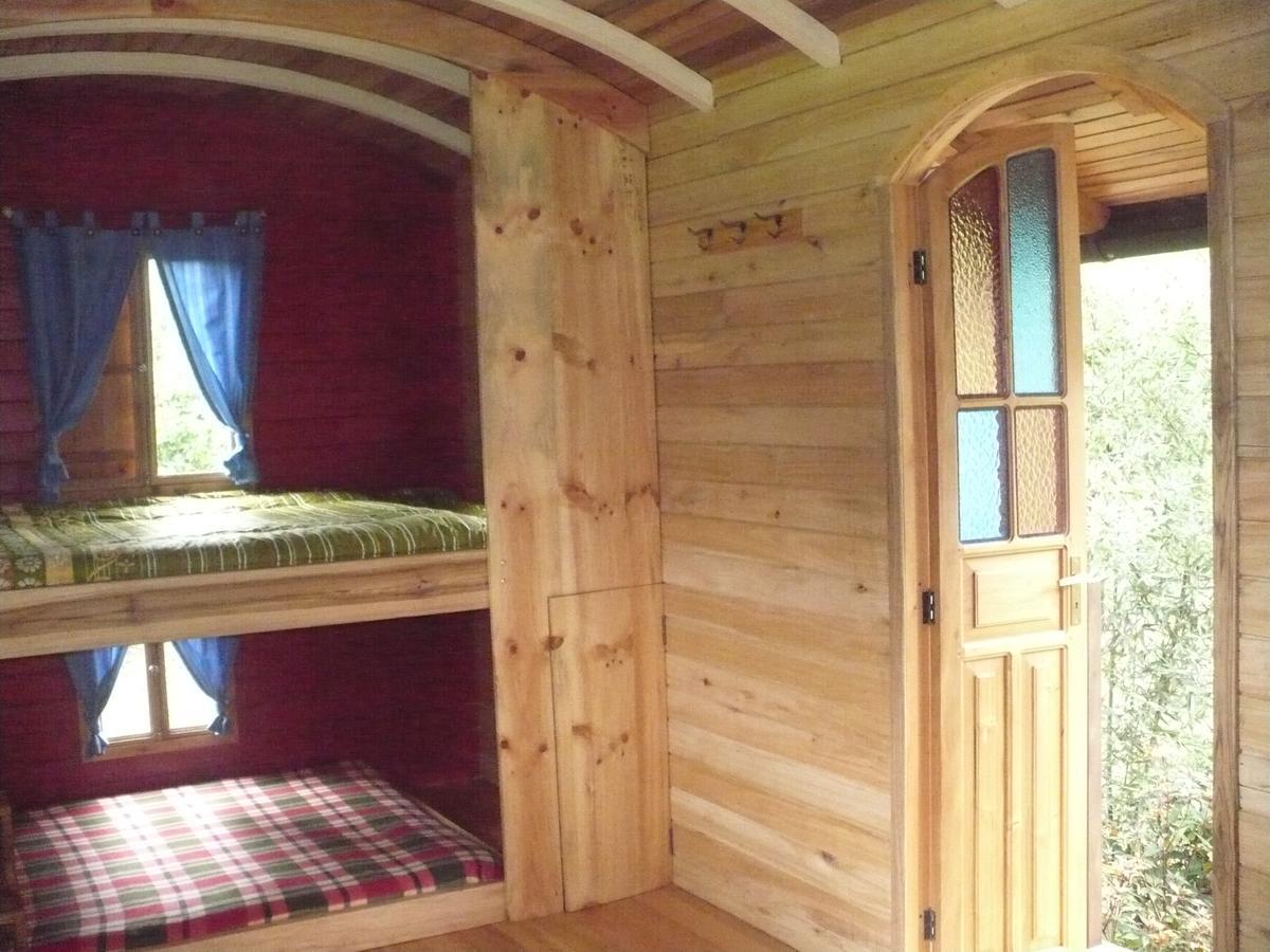 Hosteria La Roulotte - Mindo Kültér fotó