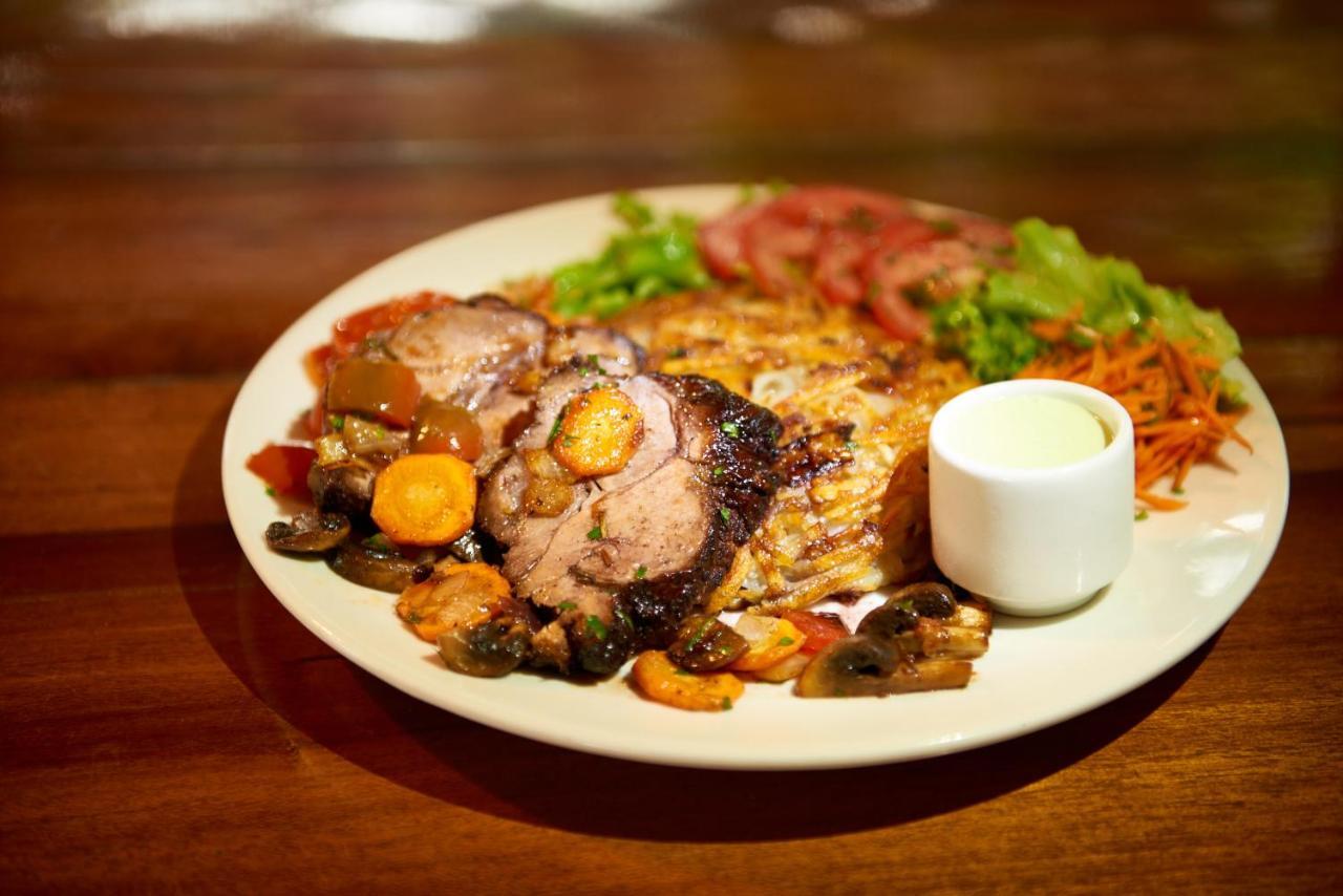 Hosteria La Roulotte - Mindo Kültér fotó