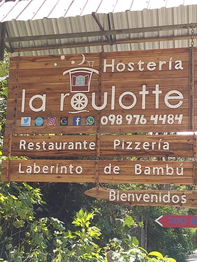 Hosteria La Roulotte - Mindo Kültér fotó